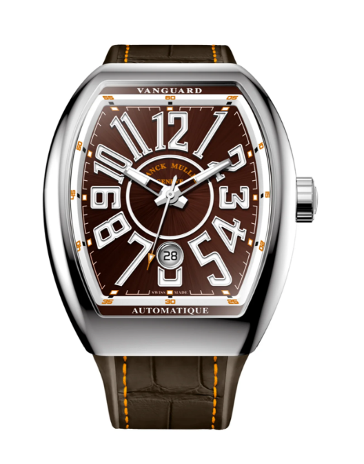 Buy Franck Muller Vanguard Replica Watch for sale Cheap Price V 43 SC DT SPO BN AC BN BLC AC (BN)